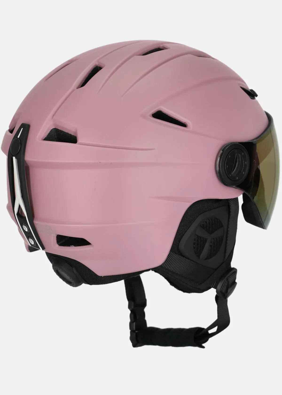 Swedemount Visor Ski Helmet