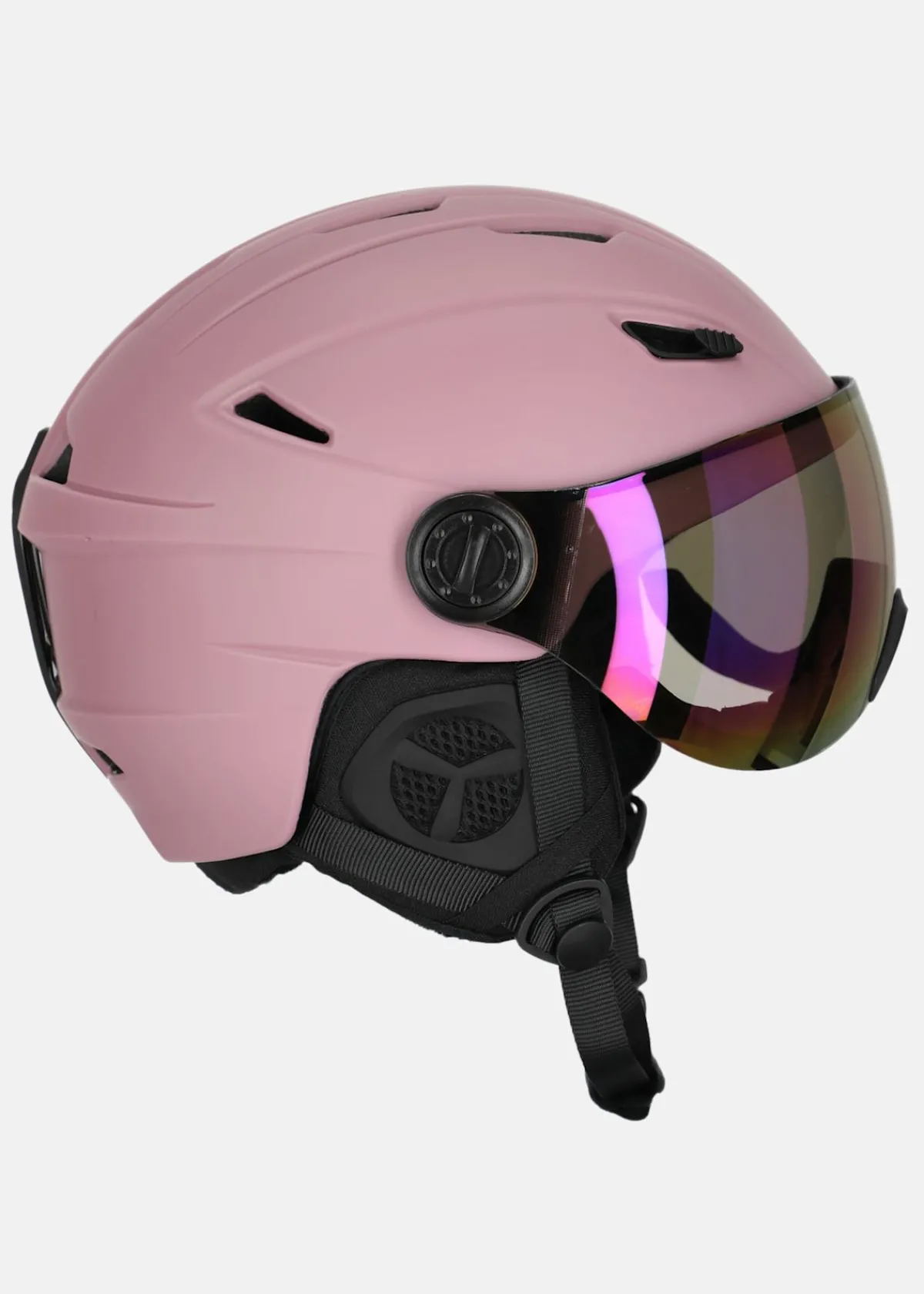 Swedemount Visor Ski Helmet