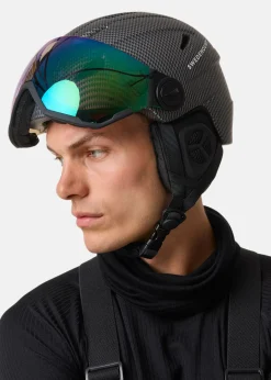 Swedemount Visor Ski Helmet