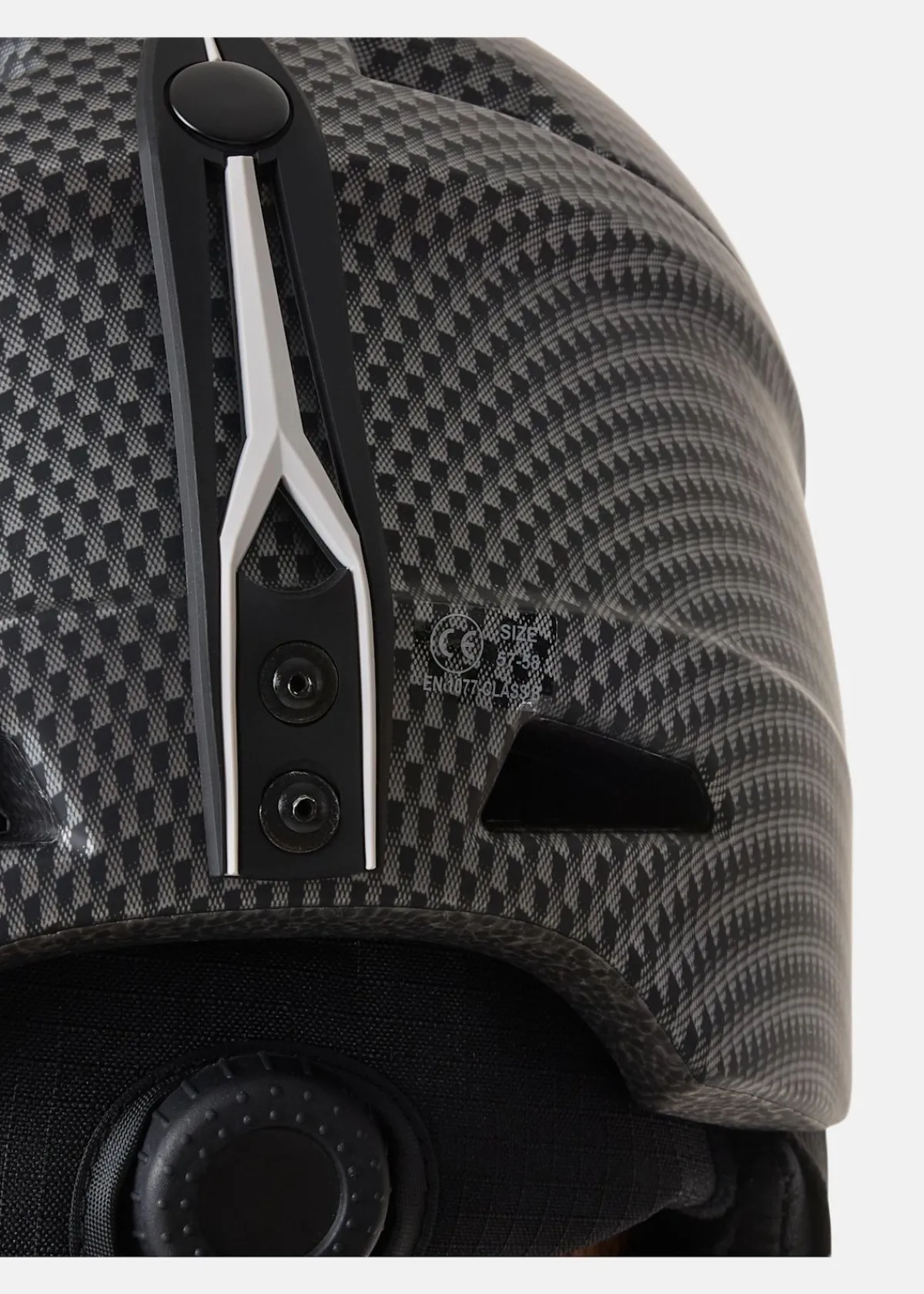 Swedemount Visor Ski Helmet