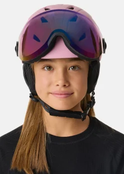 Barn Swedemount Visor Ski Helmet JR