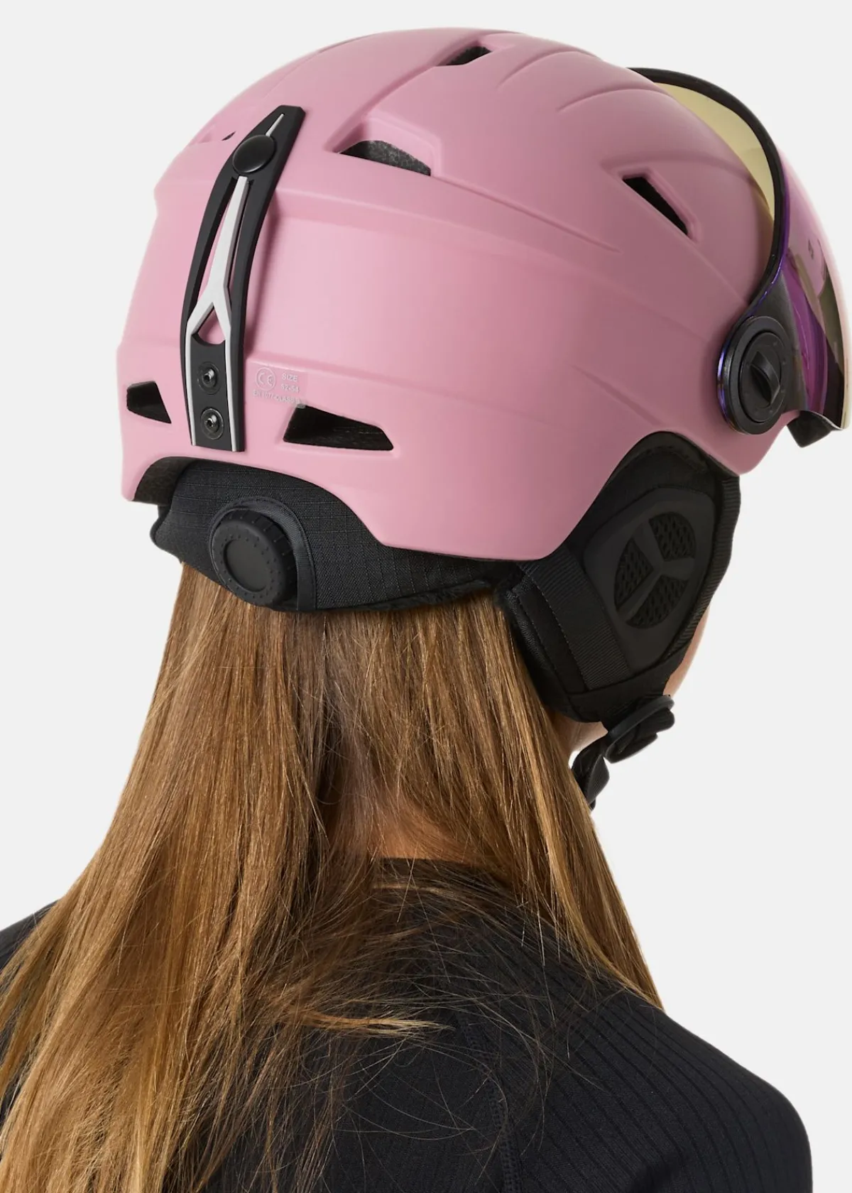 Barn Swedemount Visor Ski Helmet JR
