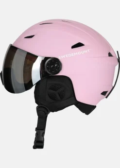 Barn Swedemount Visor Ski Helmet JR