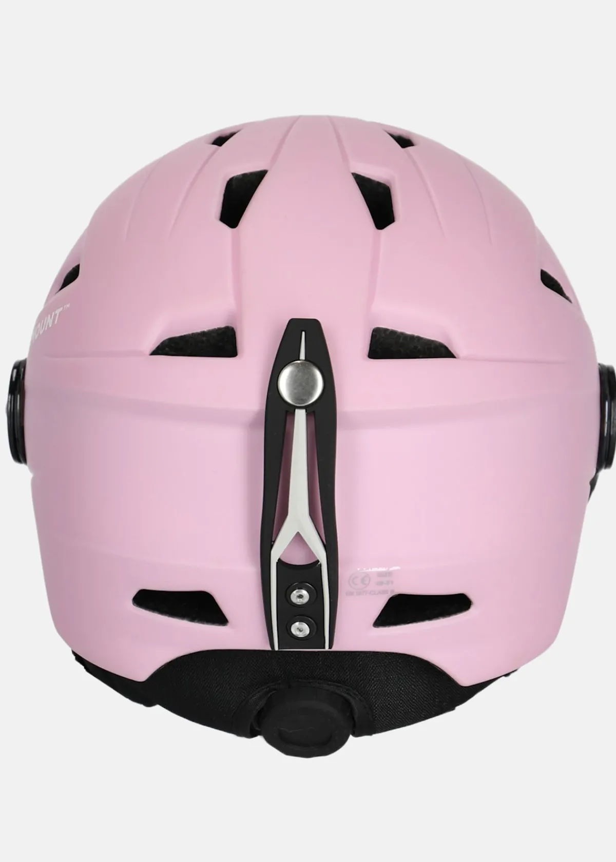 Barn Swedemount Visor Ski Helmet JR