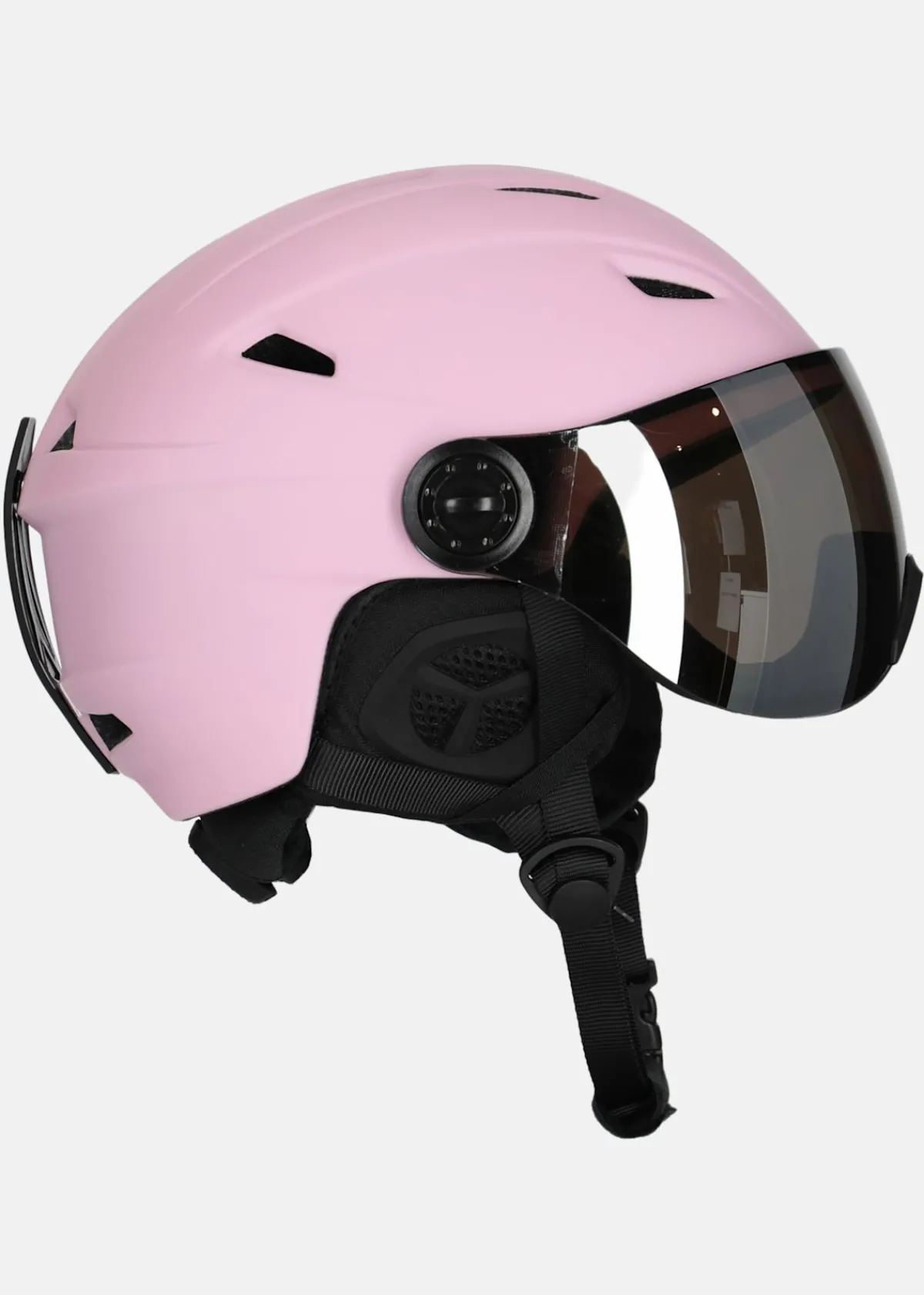 Barn Swedemount Visor Ski Helmet JR