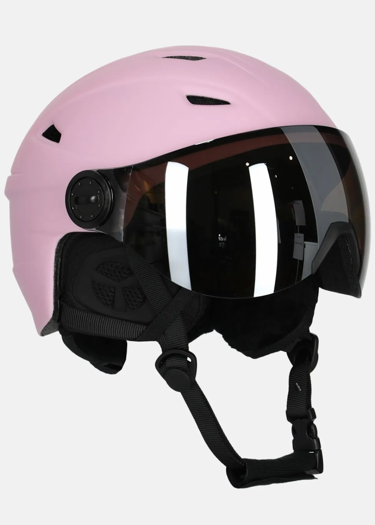 Barn Swedemount Visor Ski Helmet JR