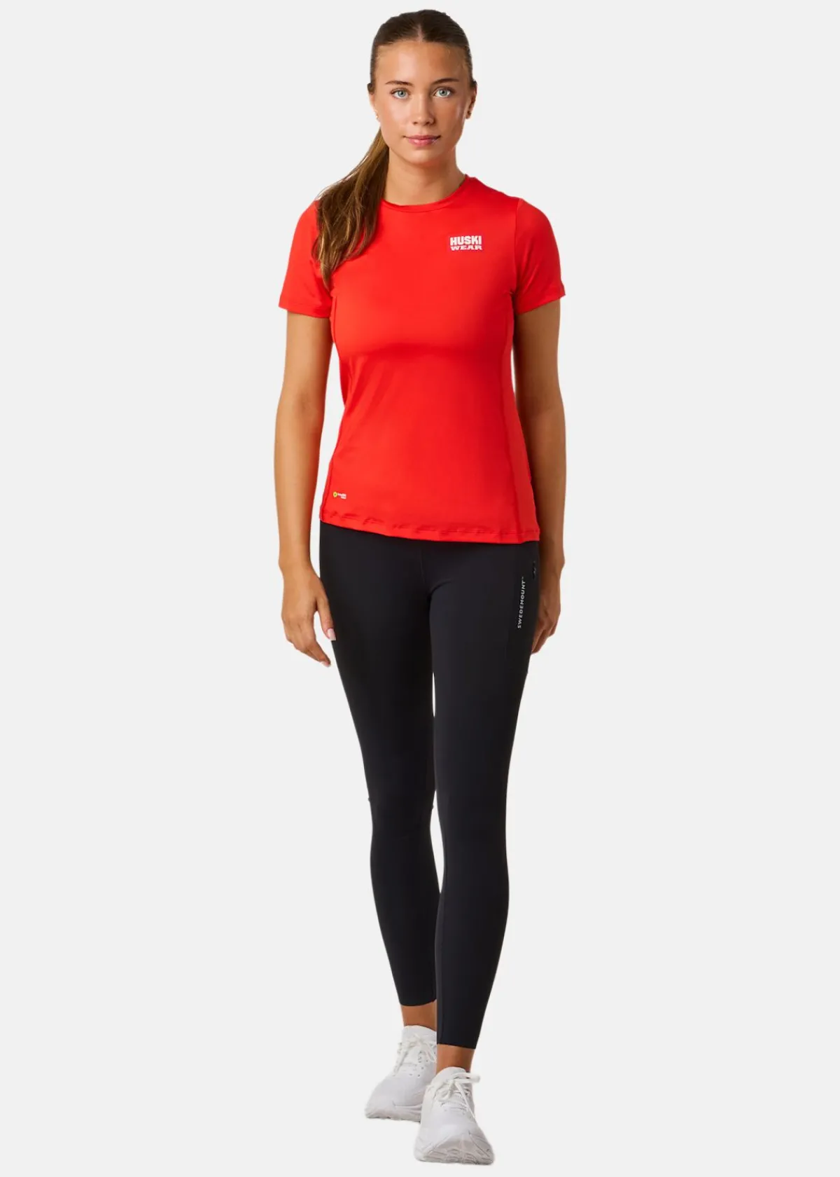 Huski Wear W Active Top SS