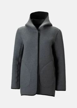 Huski Wear W ASL Reversible Cardigan