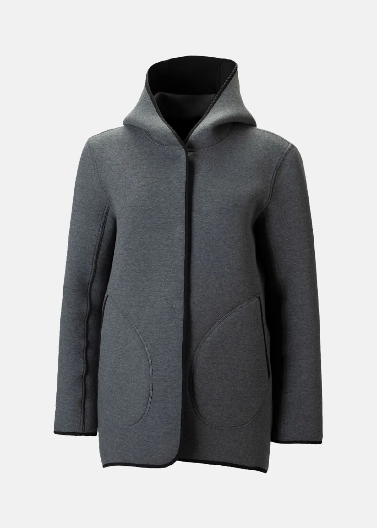 Huski Wear W ASL Reversible Cardigan