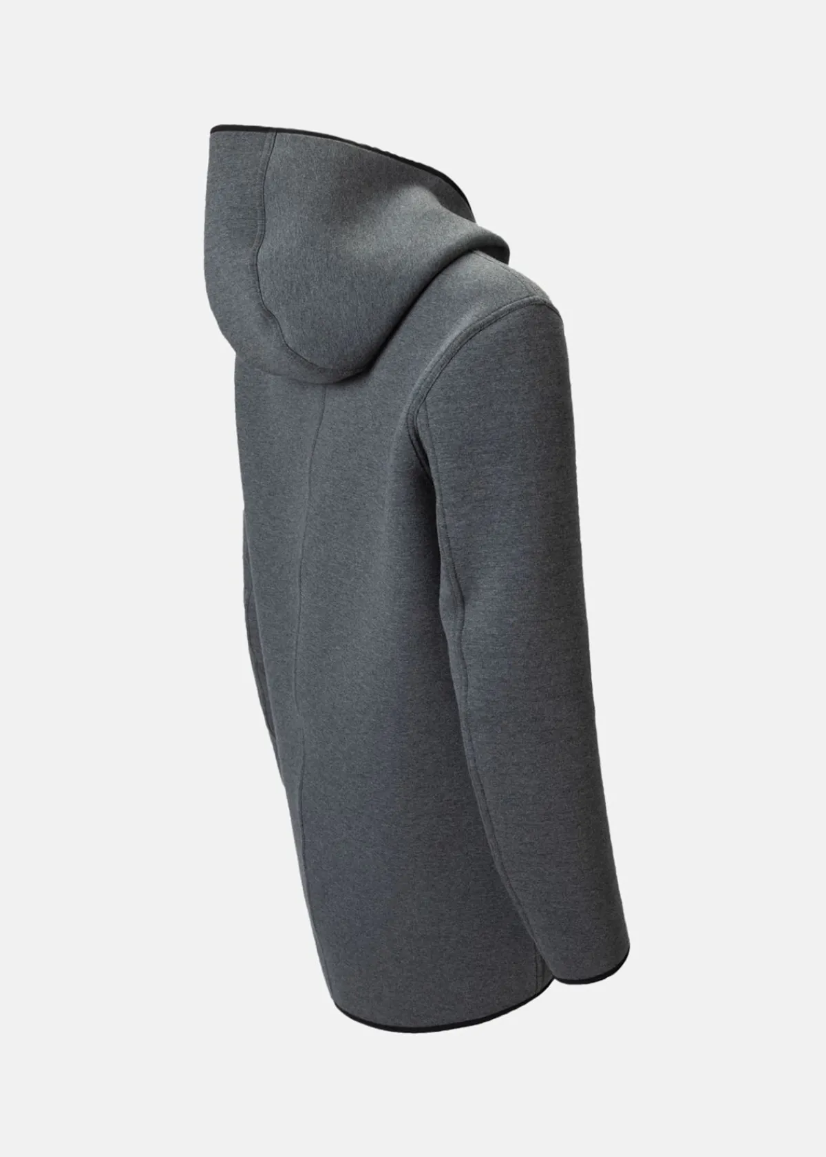Huski Wear W ASL Reversible Cardigan