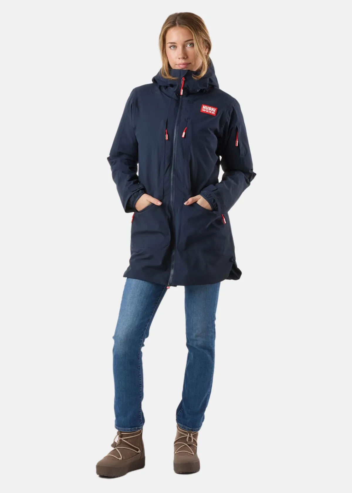 Huski Wear W 3IN1 COACH PARKA
