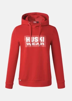 Huski Wear W Logo Hoody