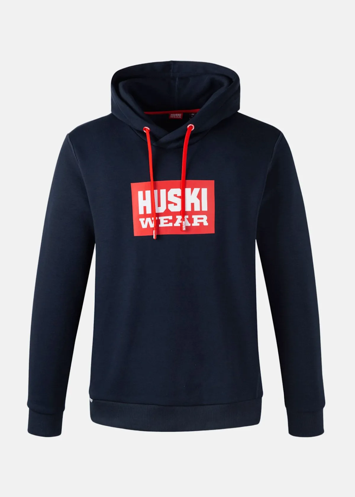 Huski Wear W Logo Hoody