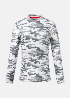 Huski Wear W LOGO TECH LS TEE 2