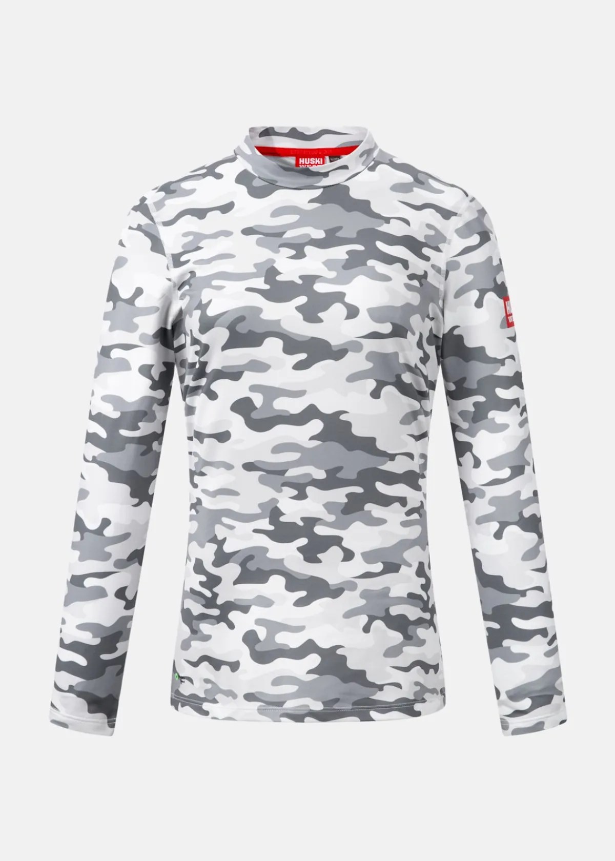 Huski Wear W LOGO TECH LS TEE 2