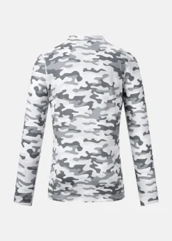 Huski Wear W LOGO TECH LS TEE 2