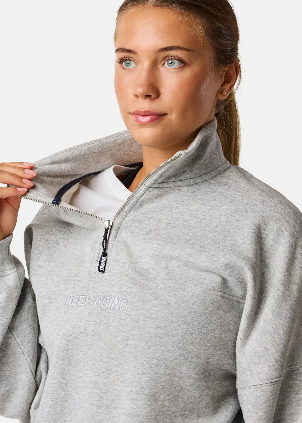 Huski Wear W oversize Sweater