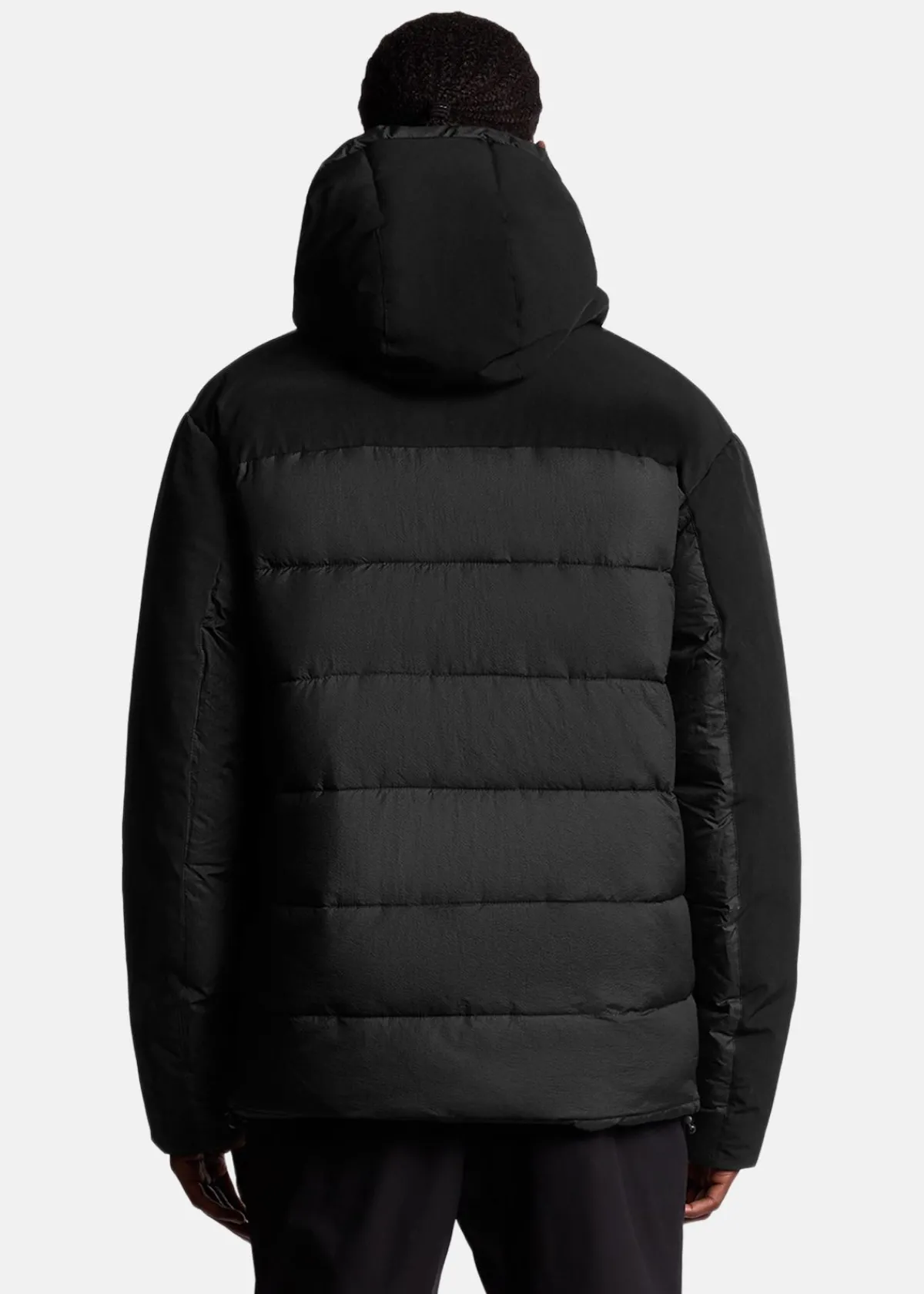 Lyle&scott Wadded Hybrid Jacket
