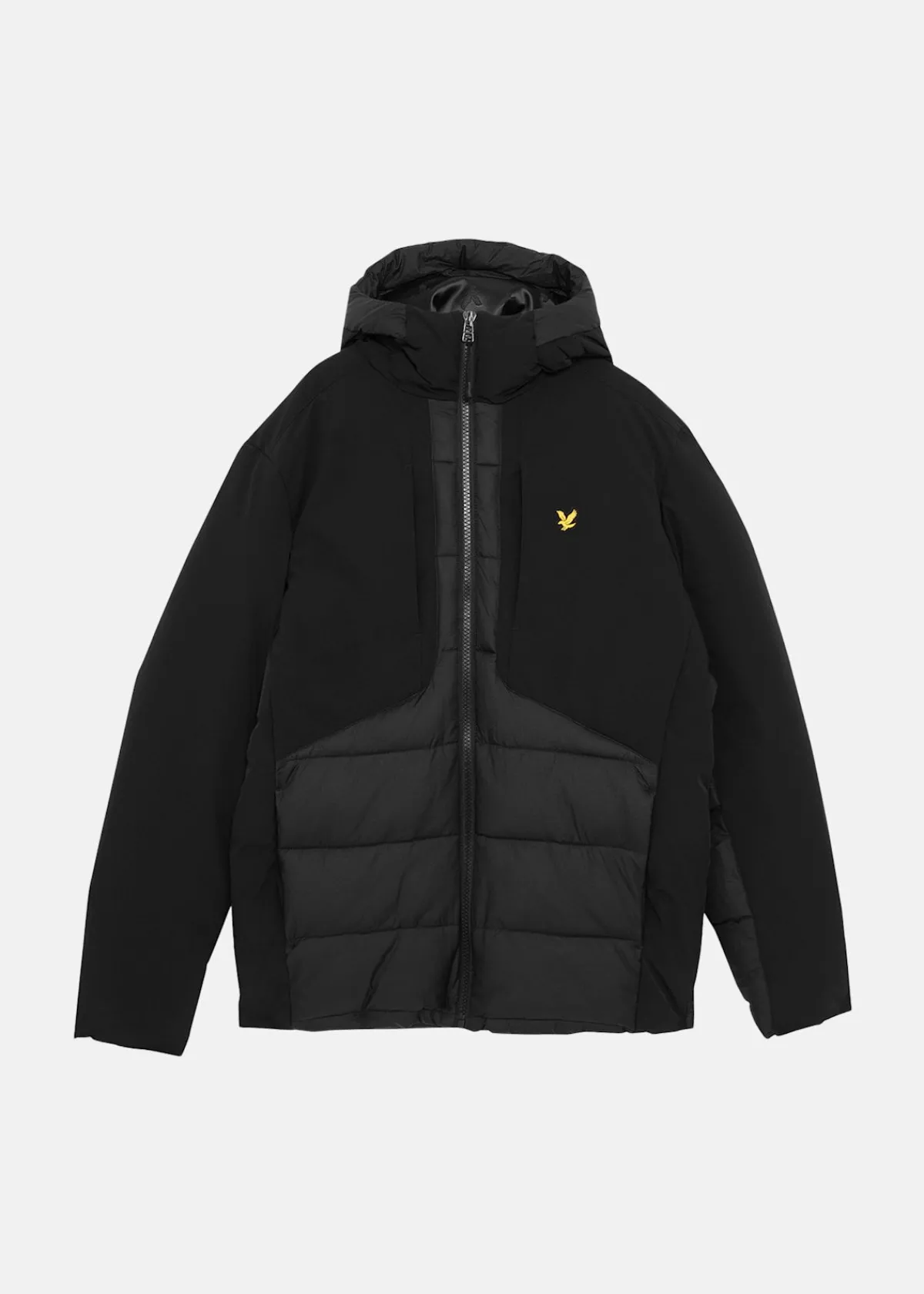 Lyle&scott Wadded Hybrid Jacket