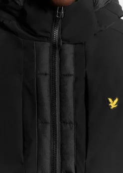 Lyle&scott Wadded Hybrid Jacket