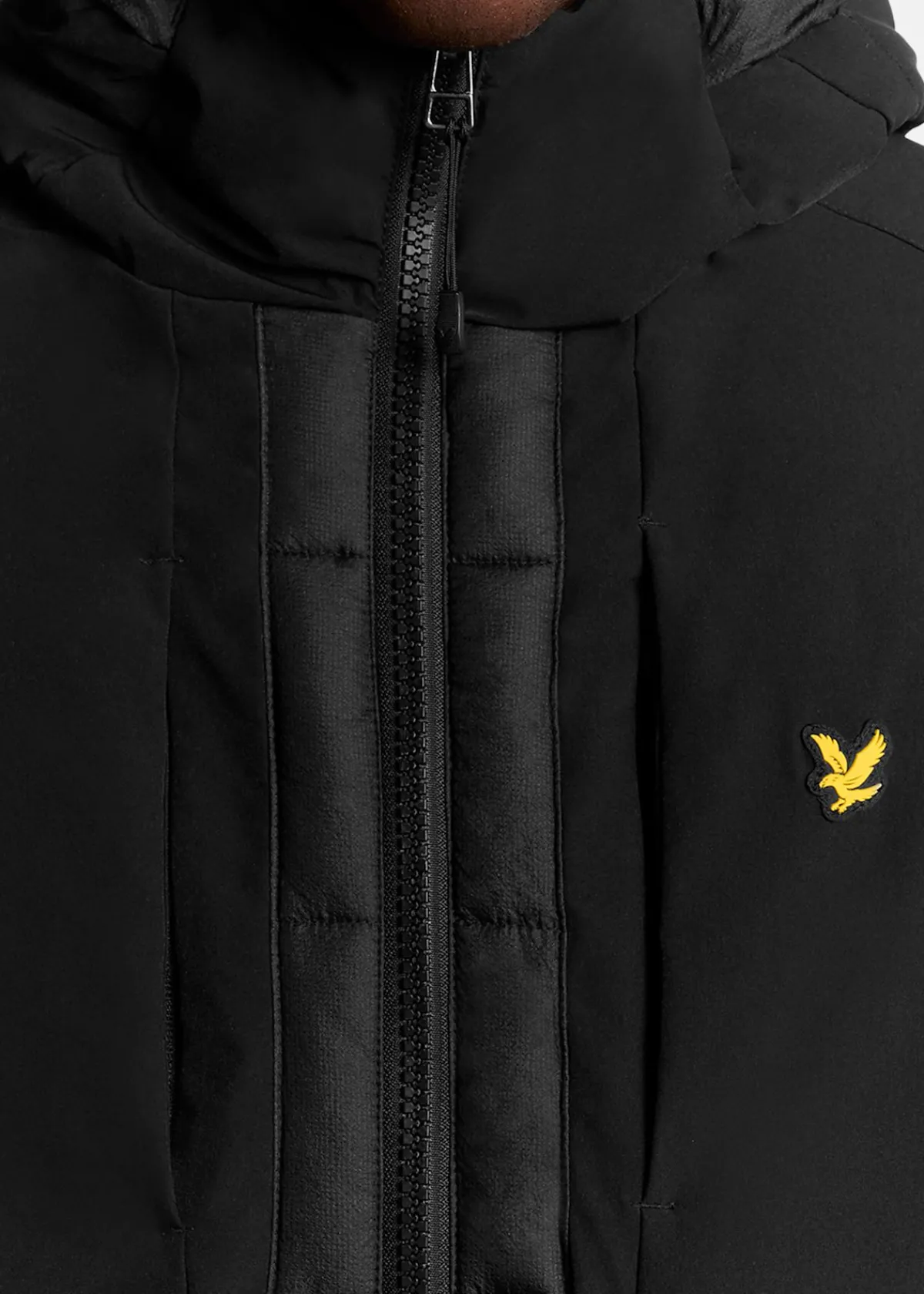 Lyle&scott Wadded Hybrid Jacket