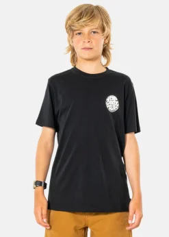 Barn Rip Curl WETSUIT ICON TEE -KIDS