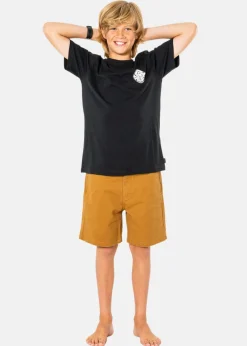 Barn Rip Curl WETSUIT ICON TEE -KIDS