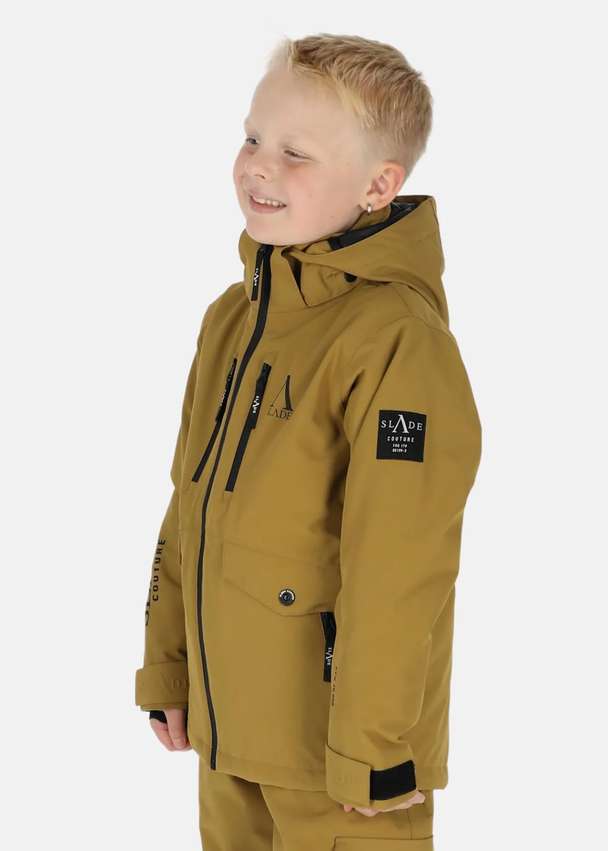Barn Slade Whistler Shell Jacket JR