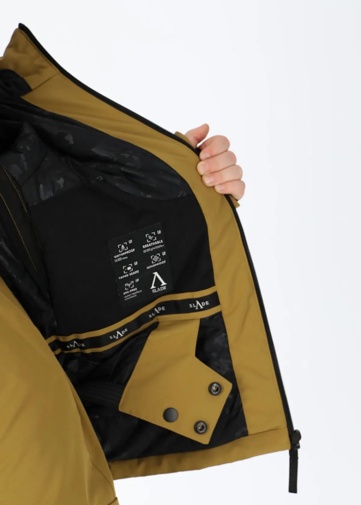 Barn Slade Whistler Shell Jacket JR