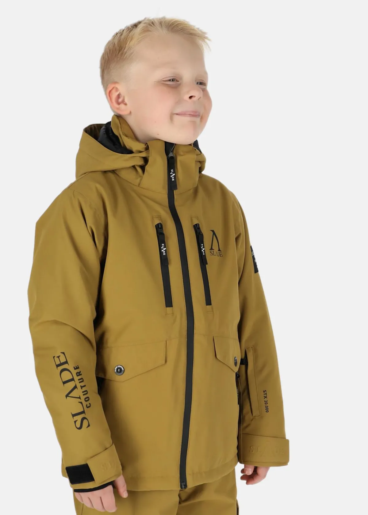 Barn Slade Whistler Shell Jacket JR