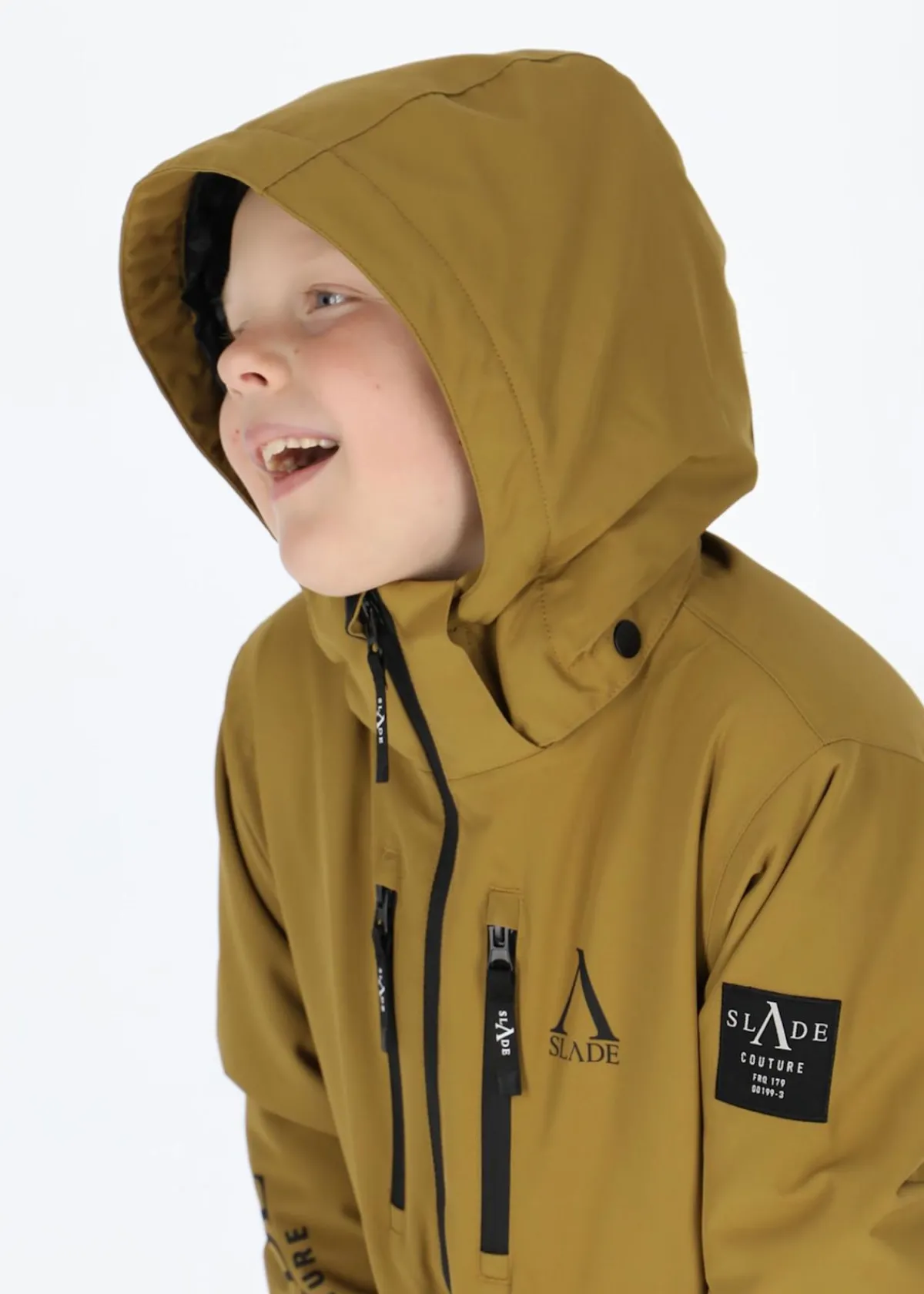 Barn Slade Whistler Shell Jacket JR