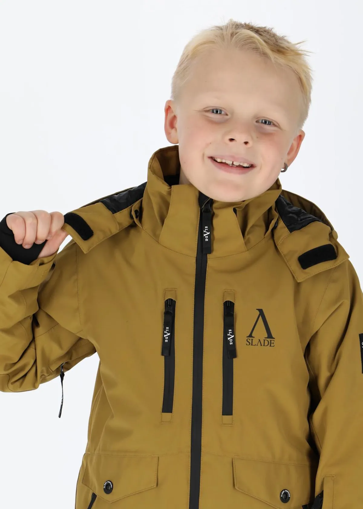 Barn Slade Whistler Shell Jacket JR