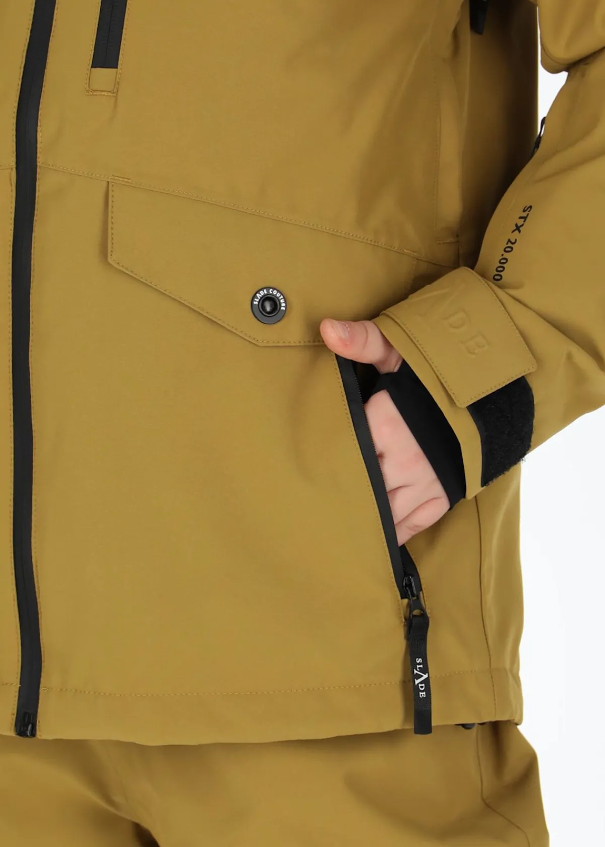 Barn Slade Whistler Shell Jacket JR