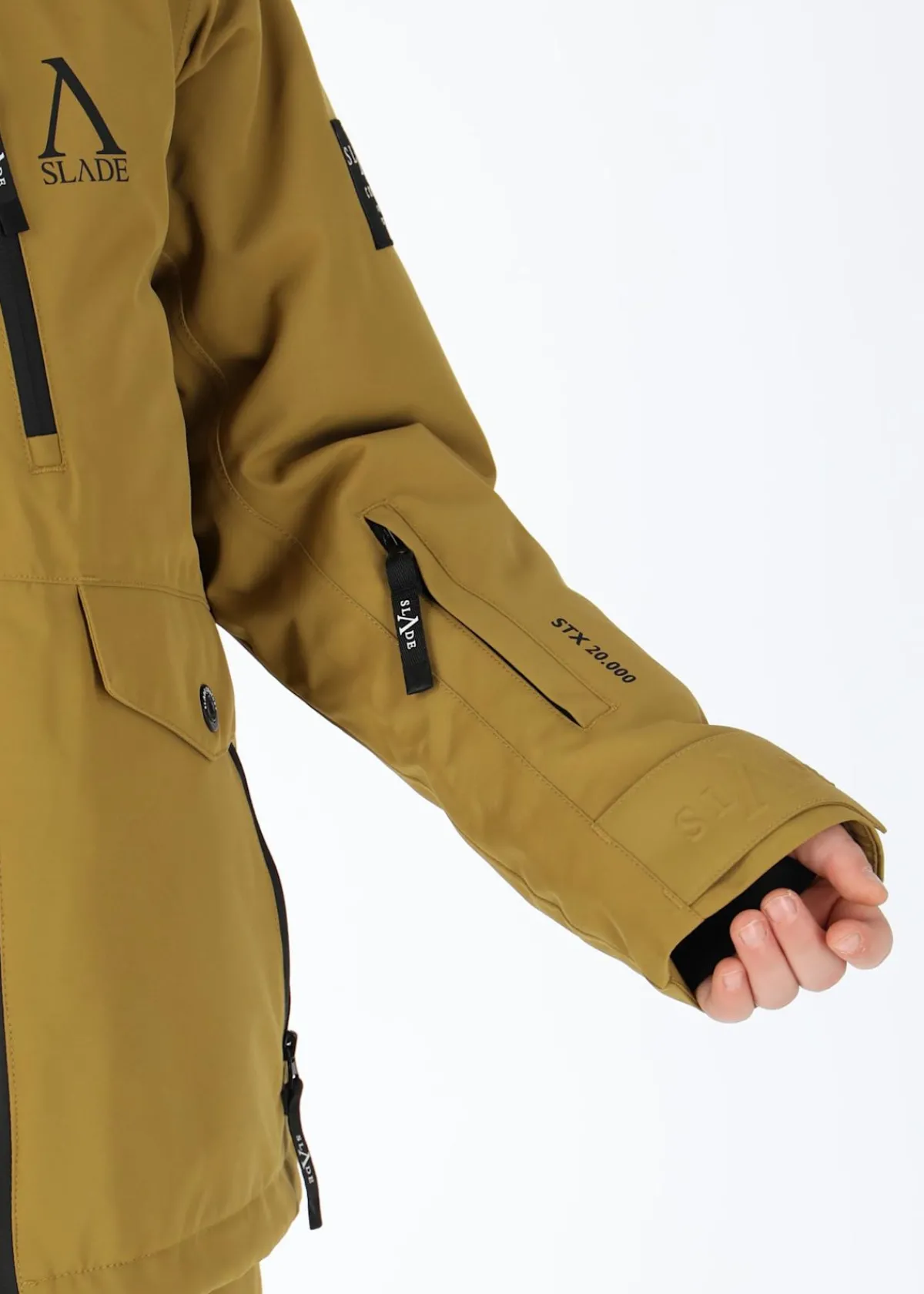 Barn Slade Whistler Shell Jacket JR