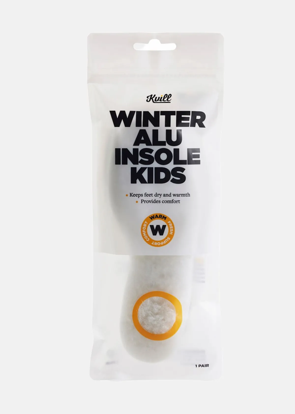 Barn Kvill Winter Alu Insole Kids