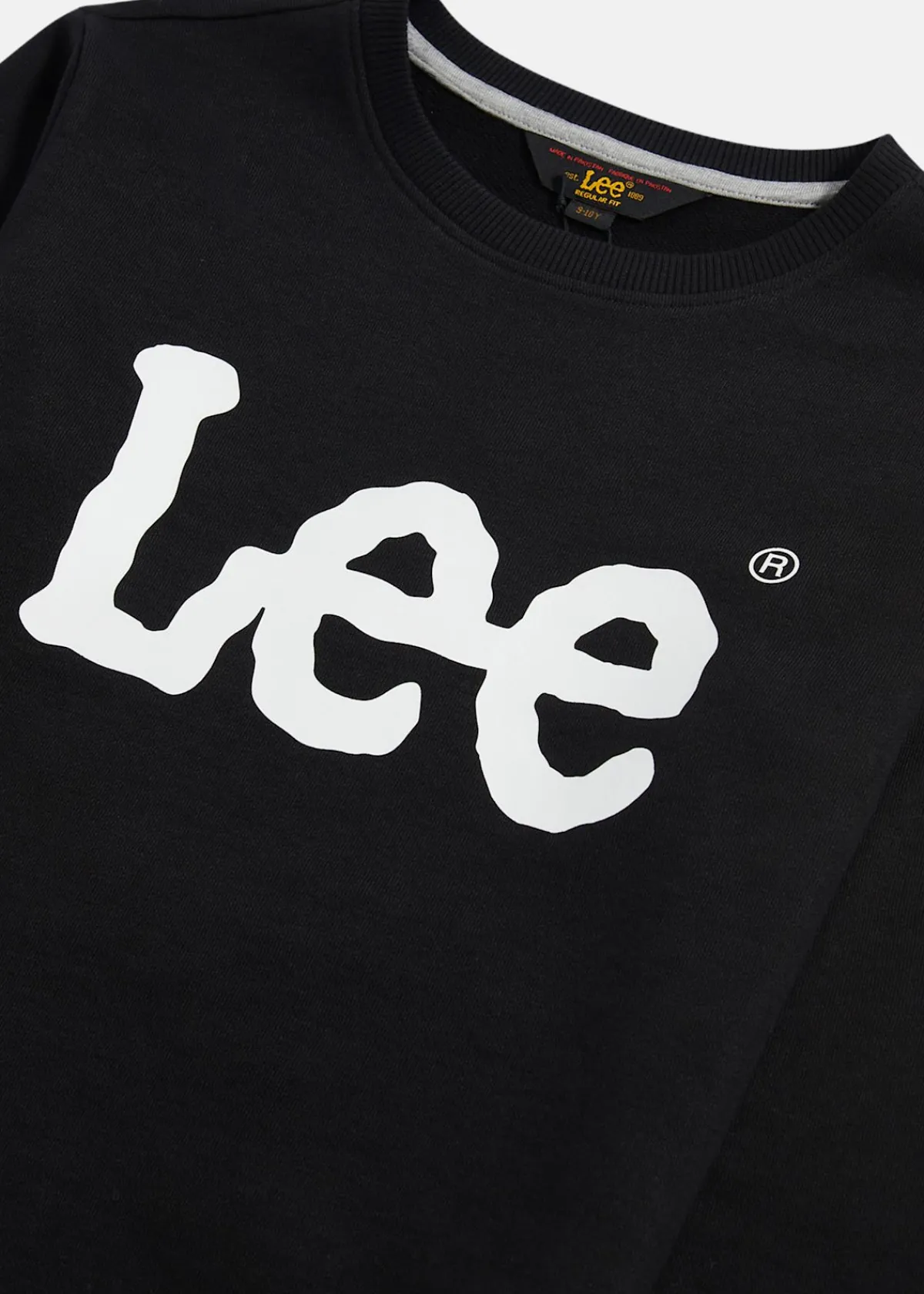 Barn Lee Kids WOBBLY LEE GRAPHIC LB CREW