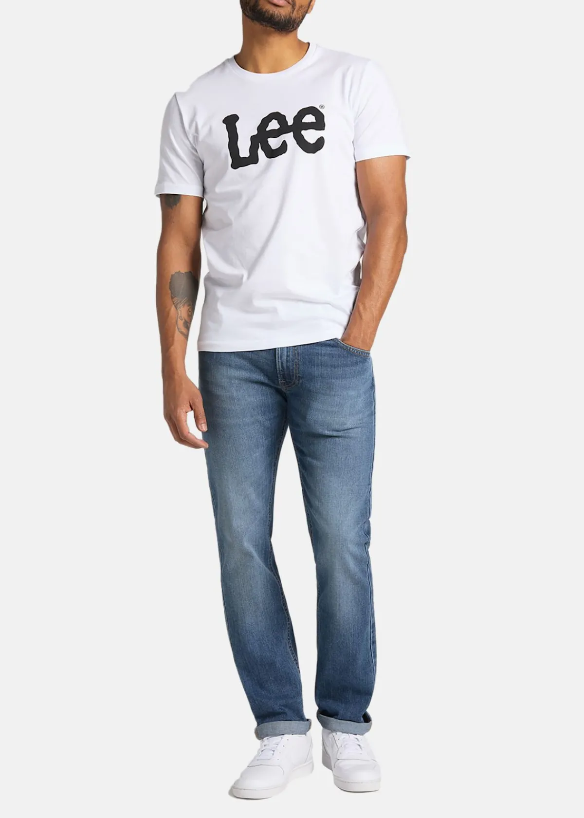 Lee WOBBLY_LOGO_TEE