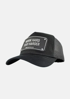 John Hatter WORK HARD PLAY HARDER
