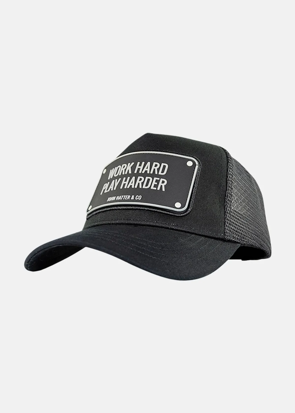 John Hatter WORK HARD PLAY HARDER