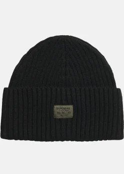 Superdry WORKWEAR KNITTED BEANIE HAT
