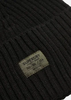 Superdry WORKWEAR KNITTED BEANIE HAT