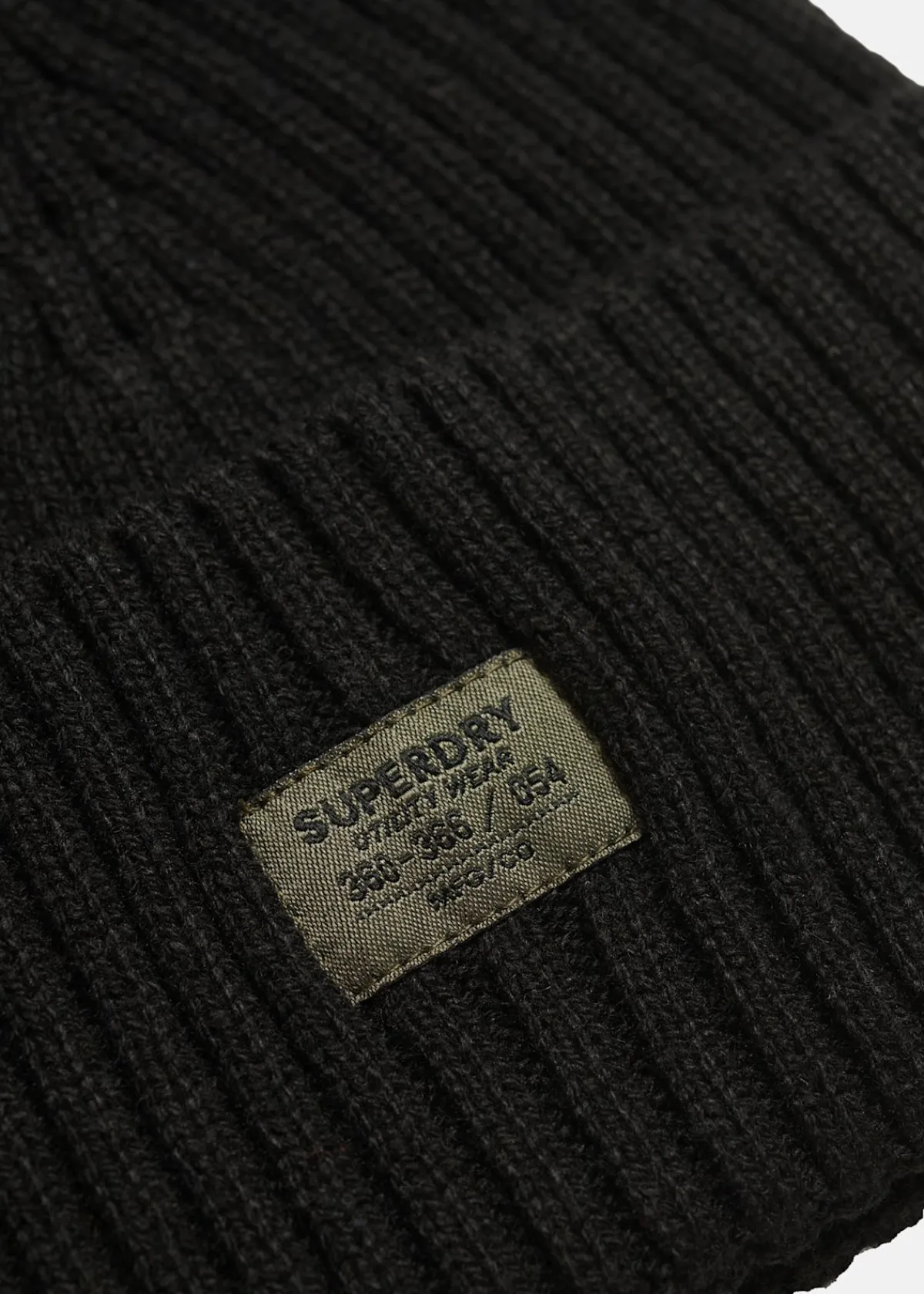 Superdry WORKWEAR KNITTED BEANIE HAT