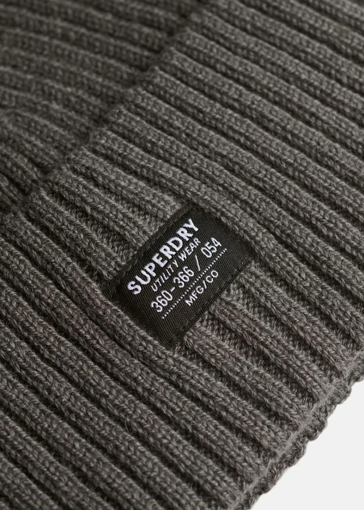 Superdry WORKWEAR KNITTED BEANIE HAT