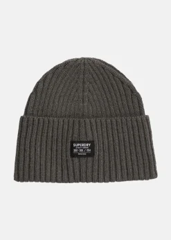 Superdry WORKWEAR KNITTED BEANIE HAT