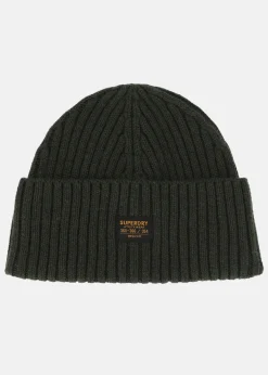 Superdry WORKWEAR KNITTED BEANIE HAT