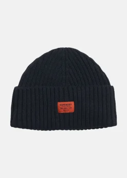 Superdry WORKWEAR KNITTED BEANIE HAT