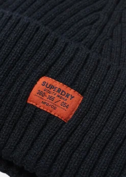 Superdry WORKWEAR KNITTED BEANIE HAT