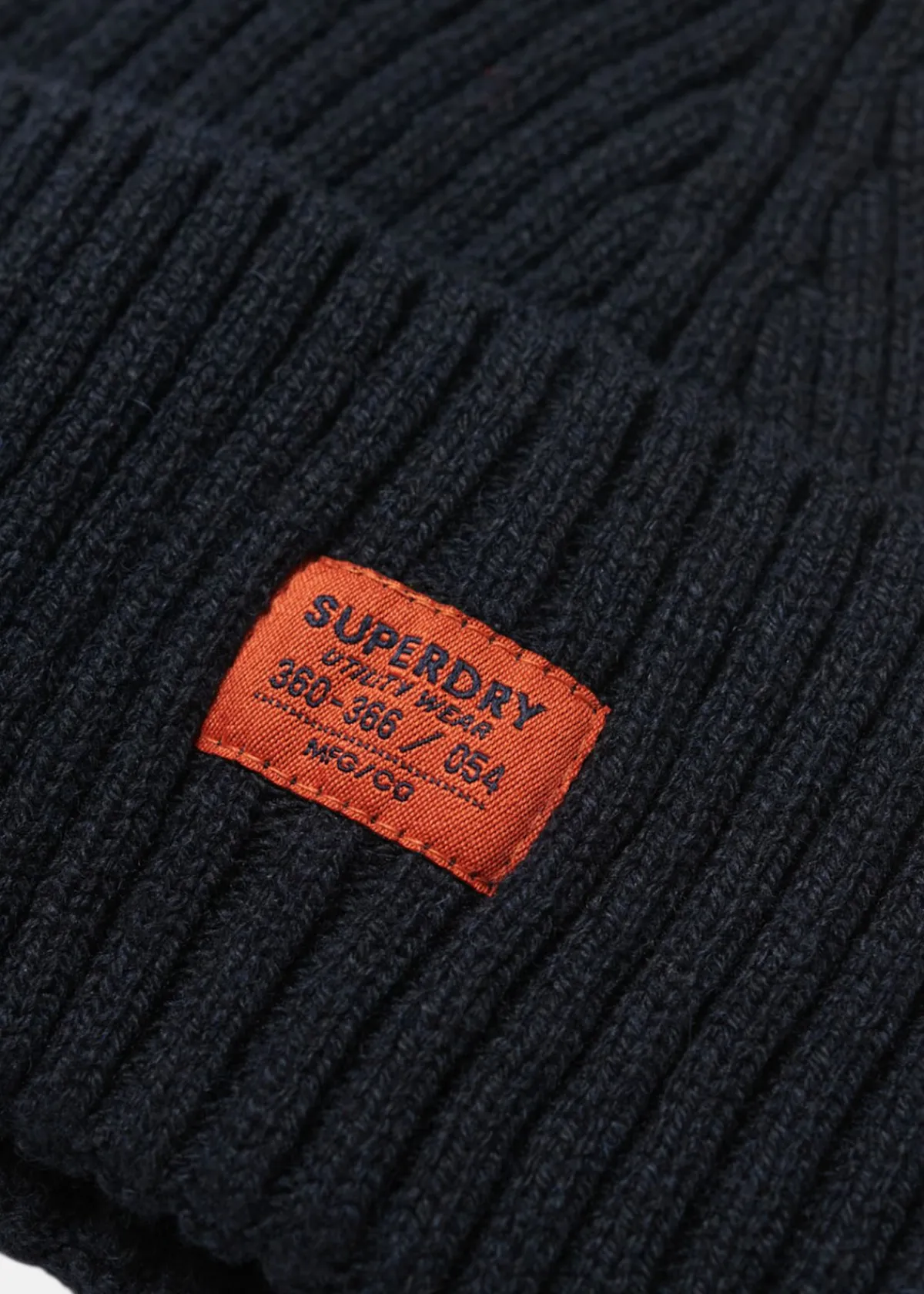 Superdry WORKWEAR KNITTED BEANIE HAT