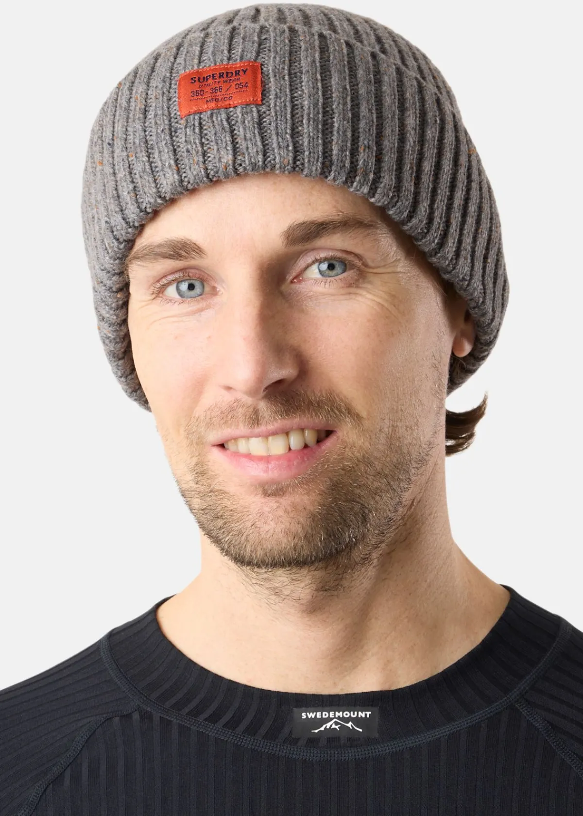 Superdry WORKWEAR NEP KNITTED BEANIE