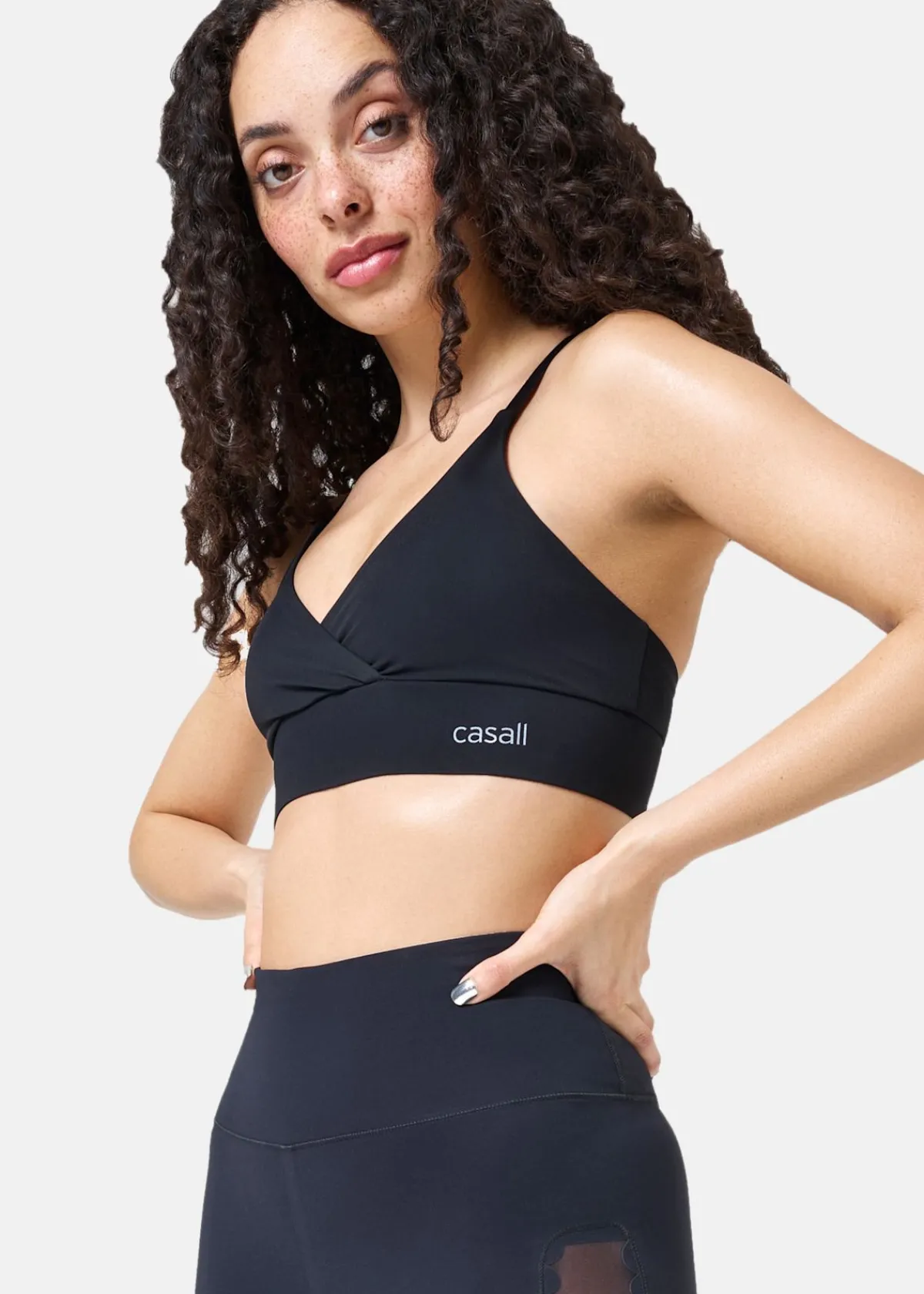 Casall Wrap Sports Bra
